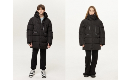 Куртка для мальчика и девочки. Мода унисекс в новой коллекции G’n’K на примере модели ЗС1-032